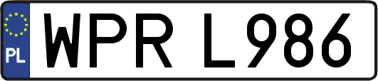 WPRL986