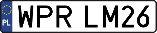 WPRLM26