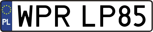 WPRLP85
