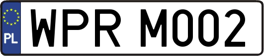 WPRM002