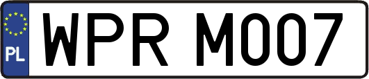 WPRM007