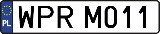 WPRM011
