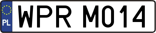 WPRM014