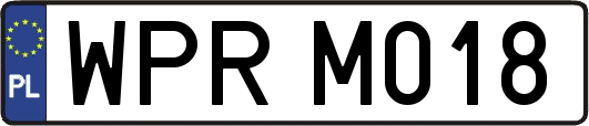 WPRM018