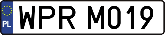 WPRM019