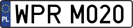 WPRM020