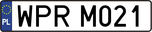 WPRM021