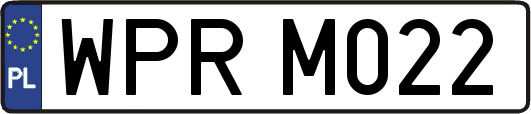 WPRM022