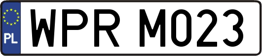 WPRM023