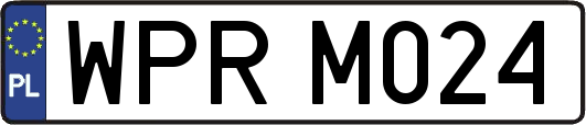 WPRM024