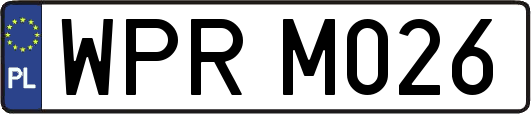 WPRM026