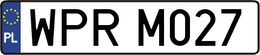 WPRM027
