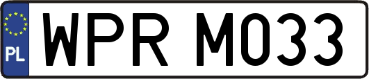 WPRM033