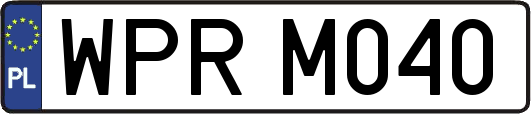 WPRM040