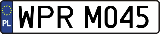 WPRM045