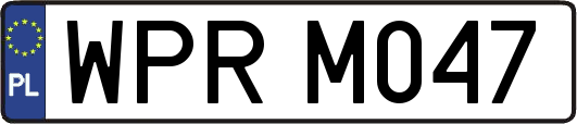 WPRM047