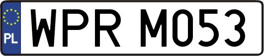 WPRM053