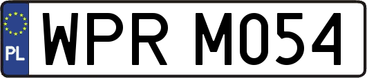WPRM054