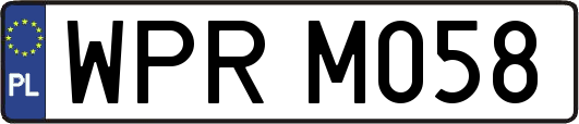 WPRM058