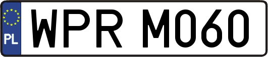 WPRM060