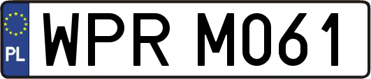 WPRM061