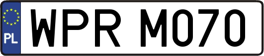 WPRM070