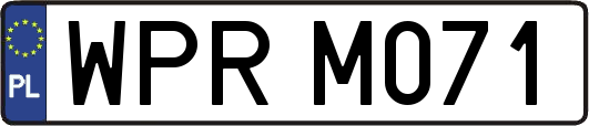 WPRM071