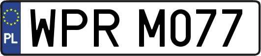 WPRM077