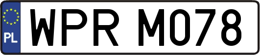 WPRM078