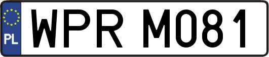 WPRM081