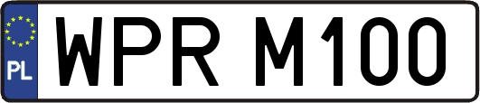 WPRM100