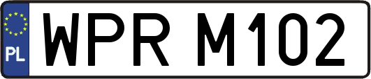 WPRM102