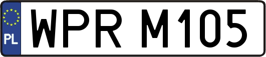 WPRM105