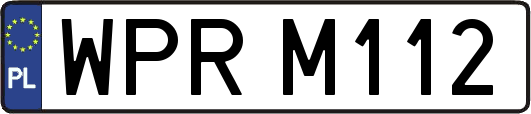 WPRM112