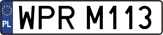 WPRM113