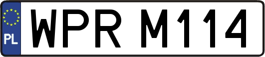 WPRM114
