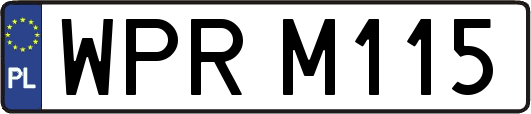 WPRM115