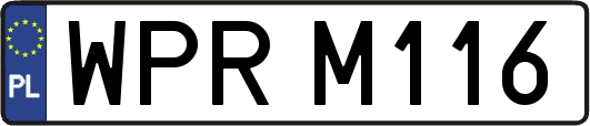 WPRM116