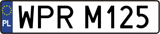 WPRM125