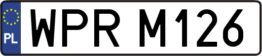 WPRM126