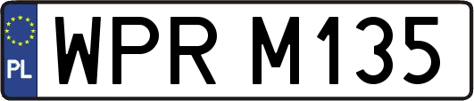 WPRM135