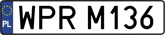 WPRM136
