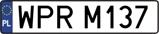 WPRM137