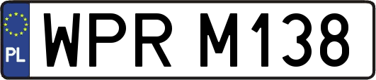 WPRM138