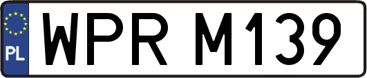 WPRM139