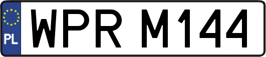 WPRM144