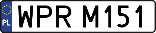 WPRM151