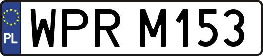 WPRM153