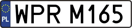WPRM165