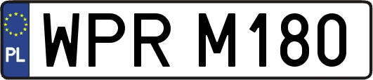 WPRM180